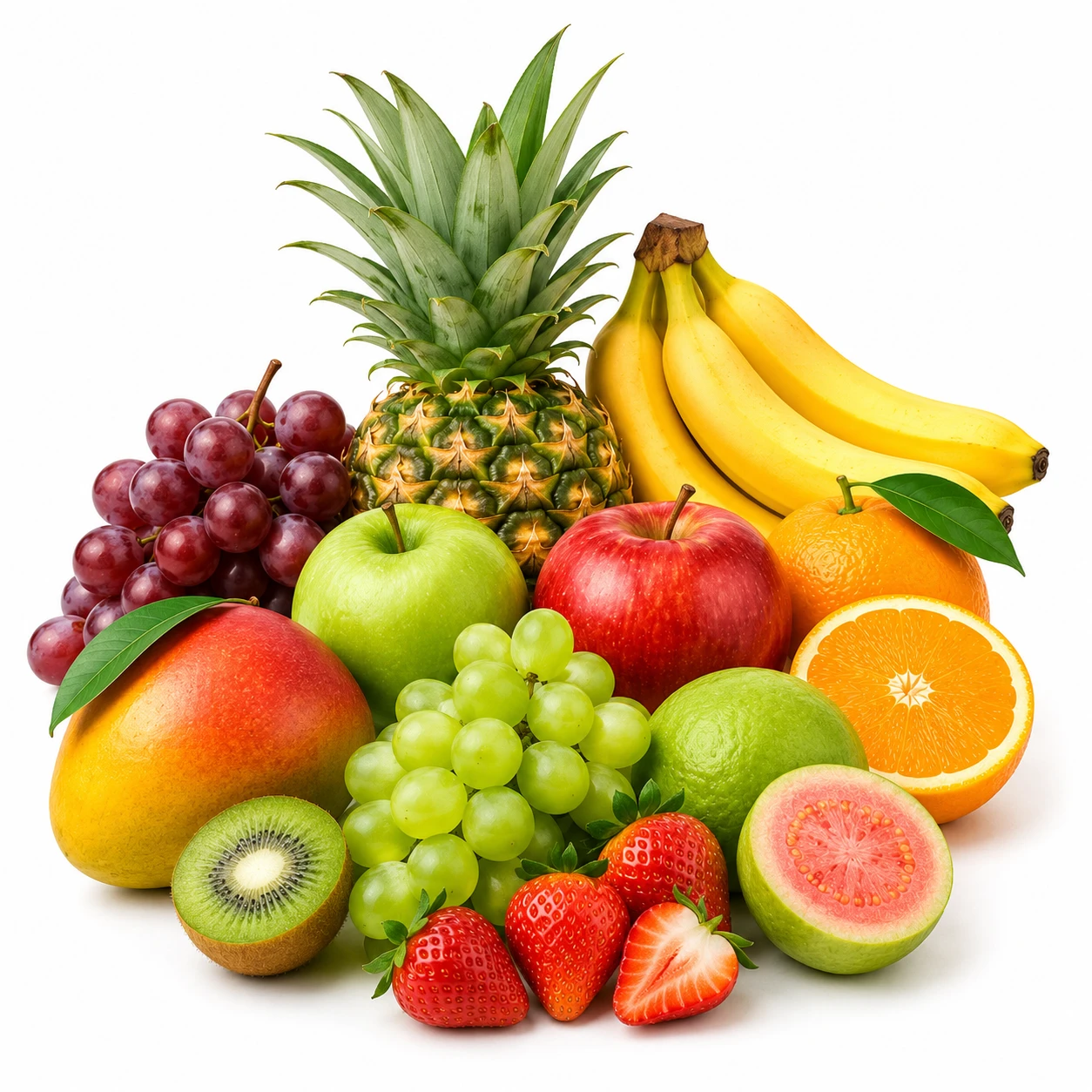 Frutíferas diversas